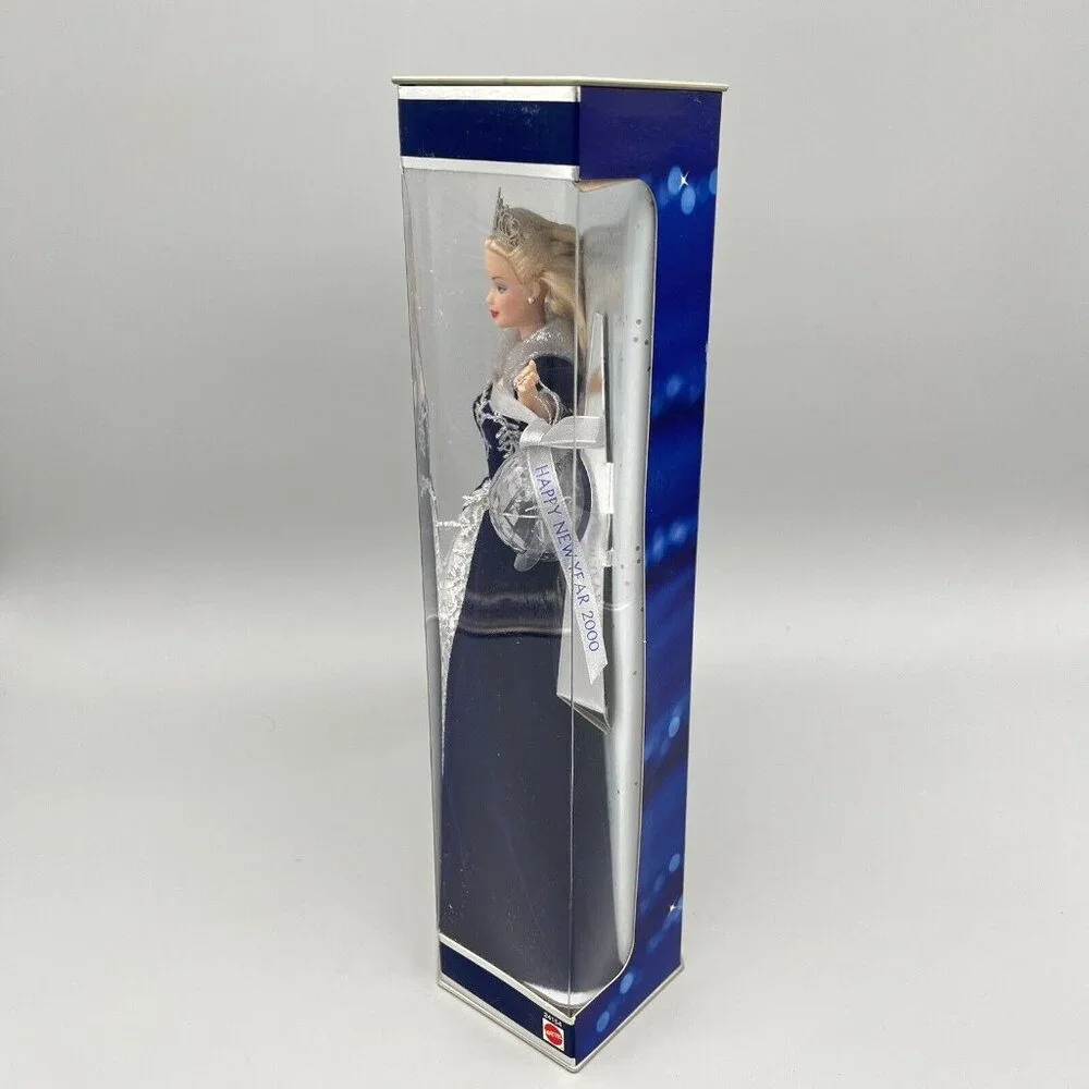 Vintage 1999 Millennium Princess Barbie Mattel Hallmark Happy New Year 2000 - Picture 4 of 8